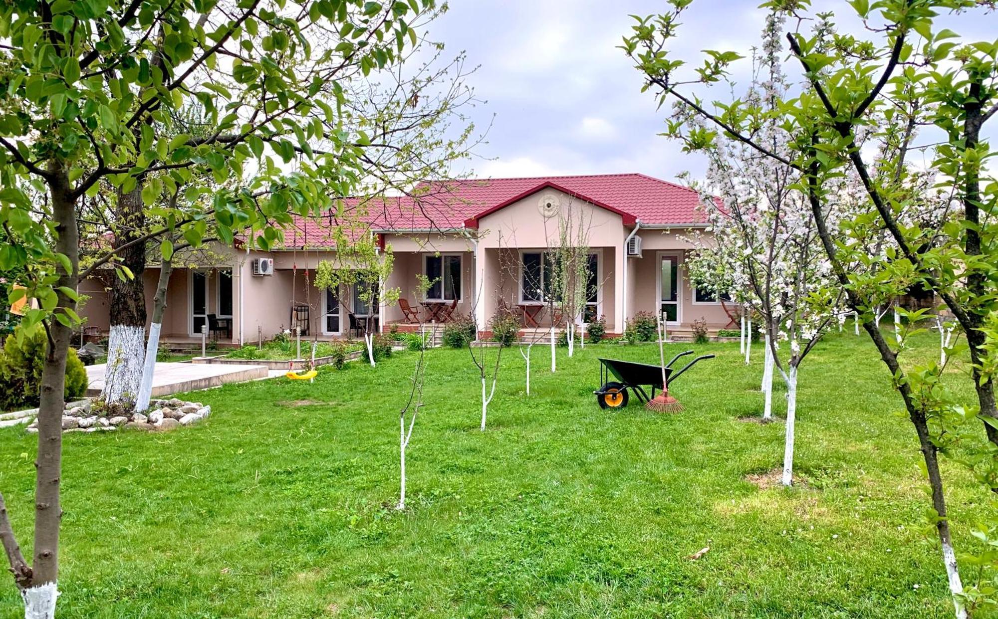 Cozy Family Cottages Vendam Bagian luar foto